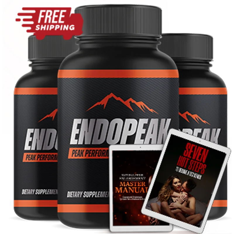 EndoPeak 3-Bottle Bundle — 90-Day Supply